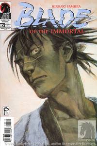 Cover image for Blade of the Immortal #85: Mirror of the Soul (Part 1 of 3)