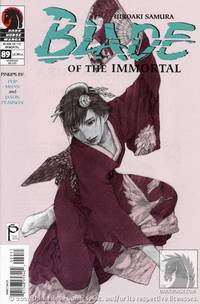 Cover image for Blade of the Immortal #89: Crossroads