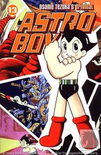 Cover image for Astro Boy Volume 13 TPB