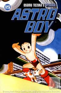 Cover image for Astro Boy Volume 15 TPB