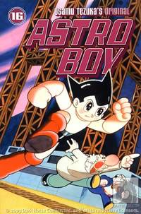 Cover image for Astro Boy Volume 16 TPB