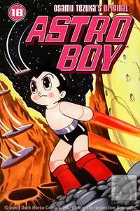 Cover image for Astro Boy Volume 18 TPB