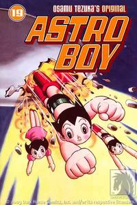 Cover image for Astro Boy Volume 19 TPB