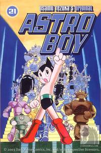 Cover image for Astro Boy Volume 21 TPB