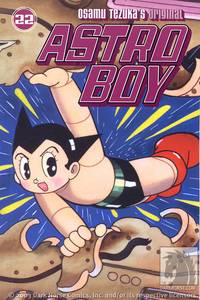 Cover image for Astro Boy Volume 22 TPB