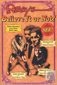Cover image for Ripley's Believe It or Not TPB