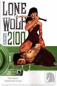 Cover image for Lone Wolf 2100 #9