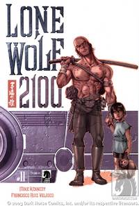 Cover image for Lone Wolf 2100 #11