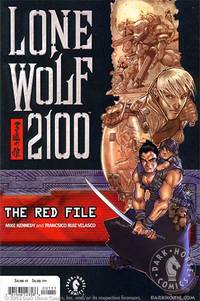 Cover image for Lone Wolf 2100: The Red File