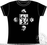 Cover image for Hellboy Babydoll Tee (Hellboy Icons) (L)