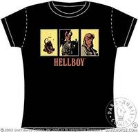 Cover image for Hellboy Babydoll Tee (Hellboy Triptych) (L)
