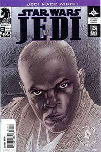 Cover image for Star Wars: Jedi -- Mace Windu