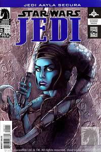 Cover image for Star Wars: Jedi -- Aayla Secura