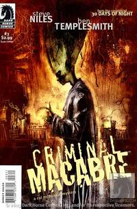 Cover image for Criminal Macabre: A Cal McDonald Mystery #3 (of 5)