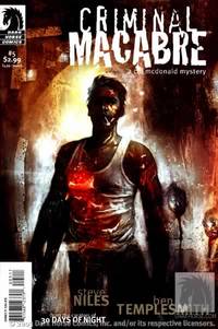 Cover image for Criminal Macabre: A Cal McDonald Mystery #5 (of 5)