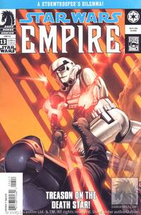 Cover image for Star Wars: Empire #13: What Sin Loyalty?
