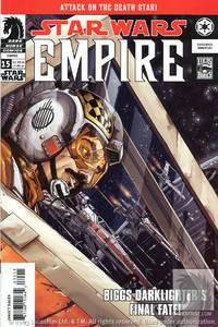 Cover image for Star Wars: Empire #15: Darklighter (4 of 4)
