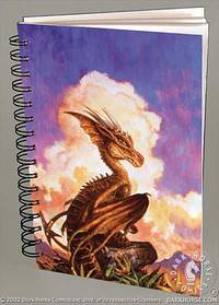 Cover image for DHorse Deluxe Journal: Bob Eggleton's Dragons