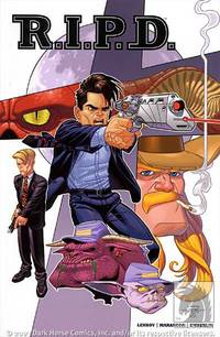 Cover image for R.I.P.D. TPB