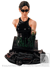 Cover image for Matrix Minibust: Trinity