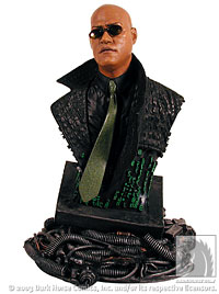 Cover image for Matrix Minibust: Morpheus