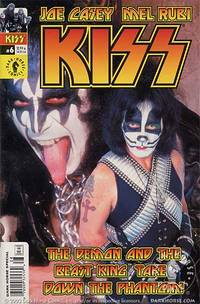 Cover image for KISS #6 (Photo Cover)