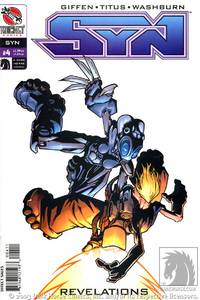 Cover image for Syn #4