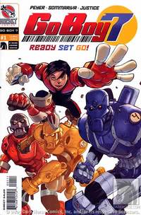 Cover image for Go Boy 7: Human Action Machine #1