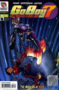 Cover image for Go Boy 7: Human Action Machine #3