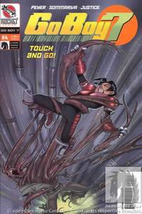 Cover image for Go Boy 7: Human Action Machine #4