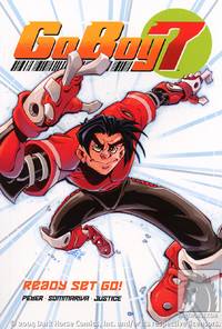 Cover image for Go Boy 7 Volume 1: Ready Set Go TPB
