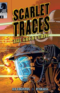 Cover image for Scarlet Traces: The Great Game #3 (of 4)