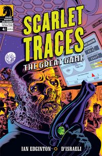 Cover image for Scarlet Traces: The Great Game #4