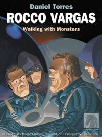 Cover image for Rocco Vargas: Walking with Monsters HC