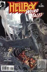 Cover image for Hellboy: Weird Tales #8