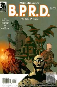 Cover image for B.P.R.D.: The Soul of Venice