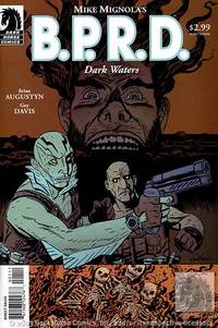 Cover image for B.P.R.D.: Dark Waters