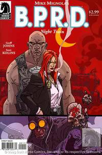 Cover image for B.P.R.D.: Night Train