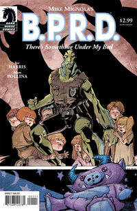 Cover image for B.P.R.D.: There's Something Under My Bed