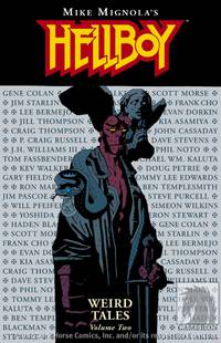 Cover image for Hellboy: Weird Tales Volume 2 TPB