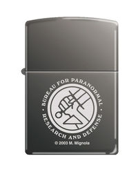 Cover image for Mike Mignola's B.P.R.D. Zippo® Lighter