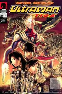 Cover image for Ultraman Tiga #1 (of 10)
