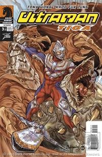 Cover image for Ultraman Tiga #3 (of 10)
