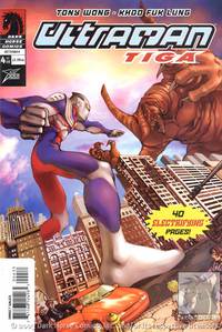 Cover image for Ultraman Tiga #4 (of 10)