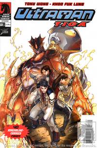 Cover image for Ultraman Tiga #10 (of 10)