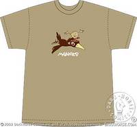 Cover image for Maakies T-Shirt (Bird with Brain) (XXL)