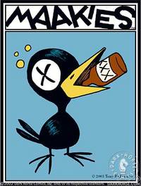 Cover image for Maakies Sticker #1 (Drinky Crow)