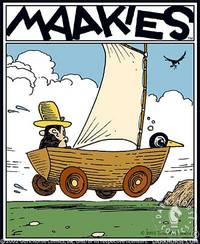 Cover image for Maakies Sticker #2 (Boat)