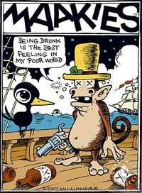 Cover image for Maakies Sticker #3 (My Poor World)