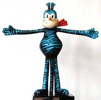 Cover image for Krazy Kat Bendy Toy